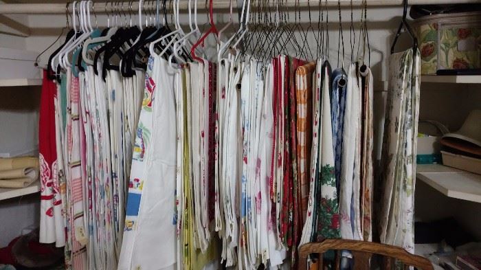 50s table cloths
