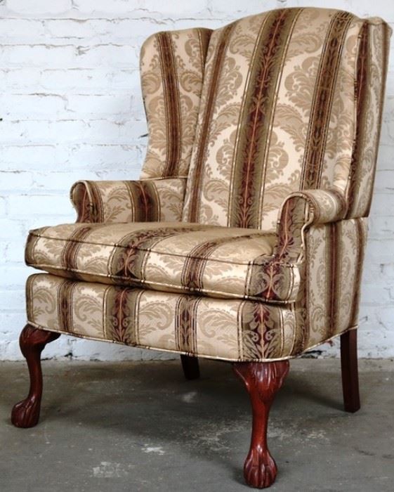 Hickory Hill wingback chair