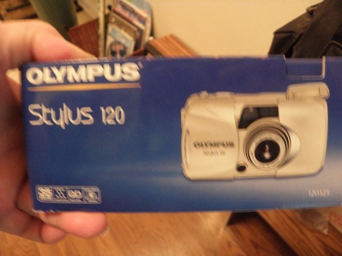 Olympus Stylus 120 camera
