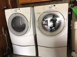 Whirlpool Washer and Dryer