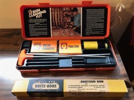 Gun cleaning kit