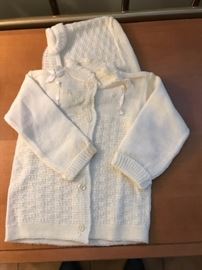 Baby sweater and cap