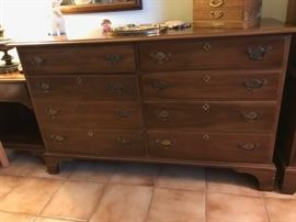 Statton Cherry dresser - has a matching chest on chest and two nightstands