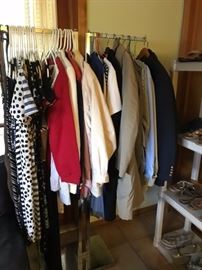 Men's and Women's clothes 