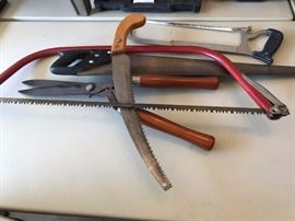 Hand saws