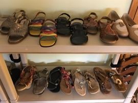 Still more ladies shoes