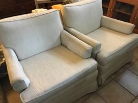 Matching occasional chairs