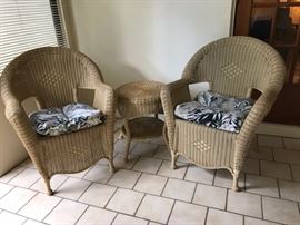 3 piece Patio set