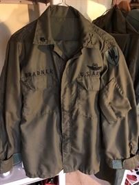 There are more uniforms than are shown