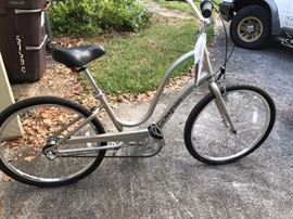 Electra Townie bicycle