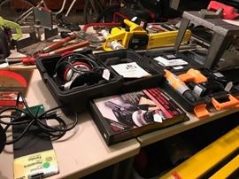 Router, power drill, and more