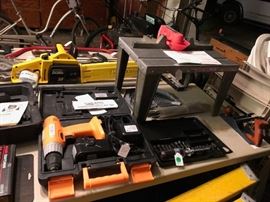 Router table, planer and more