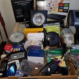 Office and home electronics items