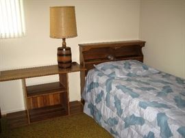 Twin bed