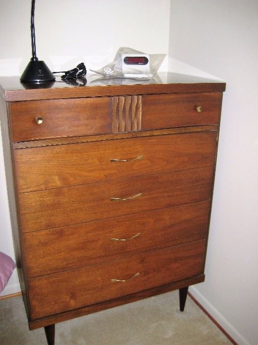 Vintage Bassett dresser