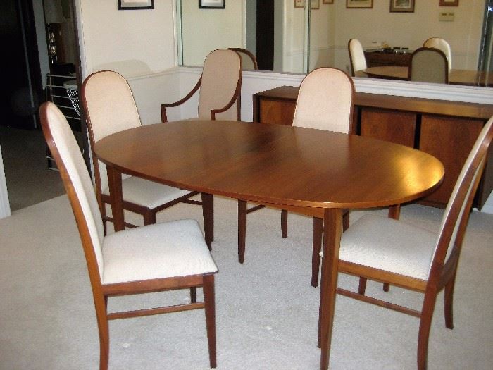 1960's Dillingham dining room set