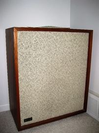 Vintage KLH speakers