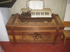 Old toy chest