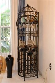Wine Rack Cabinet