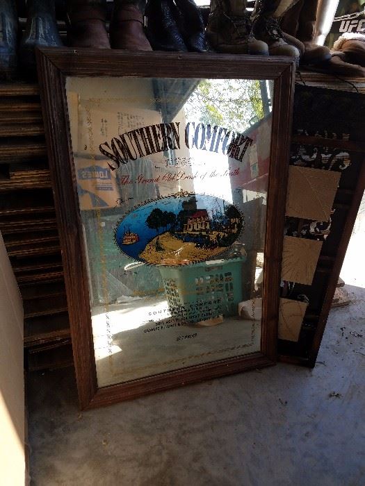 Southern Comfort mirror