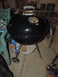 WEBER GRILL !