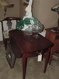 19th century drop leaf table