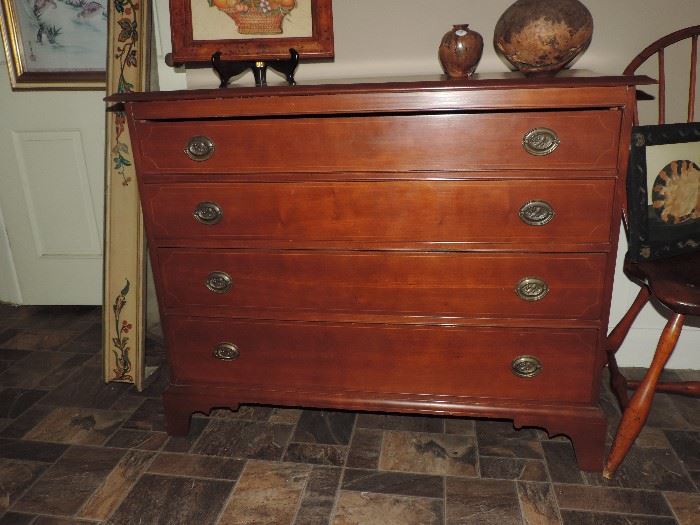 Period chest of drawer