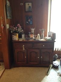 Solid wood sideboard!