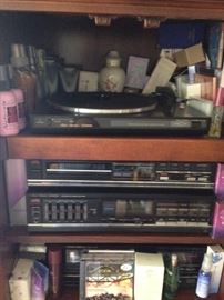 Fischer Stereo system!