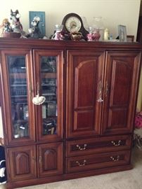 Hooker entertainment center!