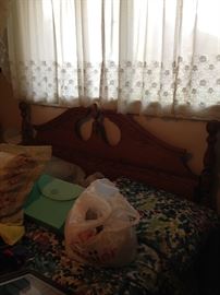 The matching headboard!