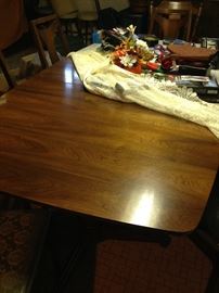 Close up of table top!