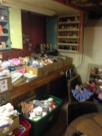 Stuffed animals galore!