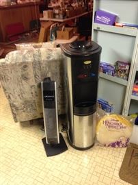 Heater and water cooler base!