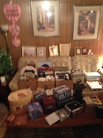 Kent Coffey Perspecta  coffee and end tables