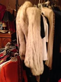 Fur coat and more!