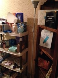 Corner shelving unit!