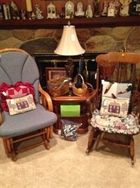 Rocking chair and gliding chair!