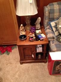 One of 2 matching end tables!