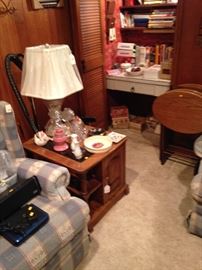 the other matching end table!