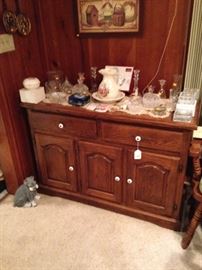 Solid wood sideboard!