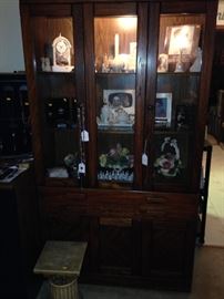 Curio cabinet!