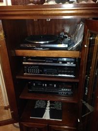 Fischer stereo system!