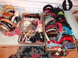 Hundreds of designer head bands