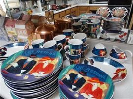Americana cafe by Sango 98 full set of dishes
