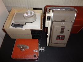 Vintage cameras Riviera / Van Beers by Signature