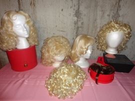 BLONDIE IS CALLING Wigs and hair extensions.