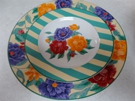 Mayfield flower china set