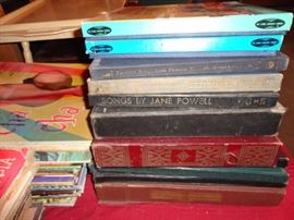 vintage record albums great condition