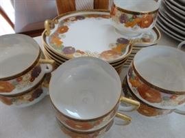 KOSHIDA Japan tea luncheon set